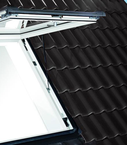 Кровельные люки Люк безопасности WSA Designo R8